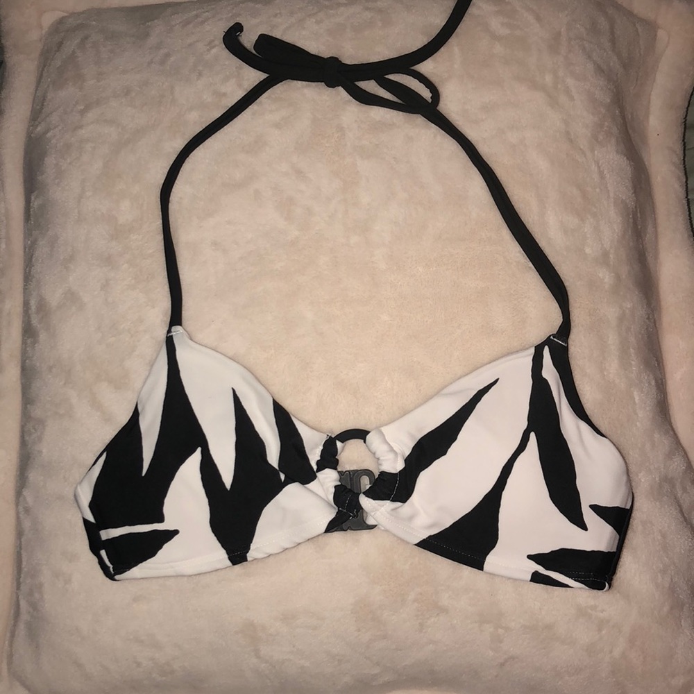 Aerie bikini scoop neck top